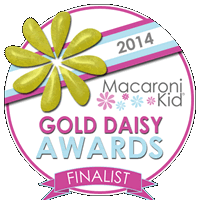 2014 Macaroni Kids Gold Daisy Awards Finalist