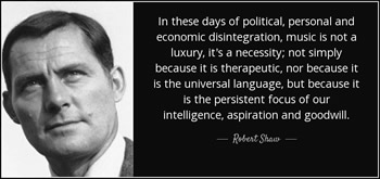 Robert Shaw quote